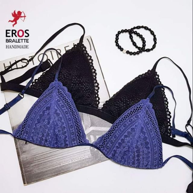 Combo 2 áo bralette hở giữa