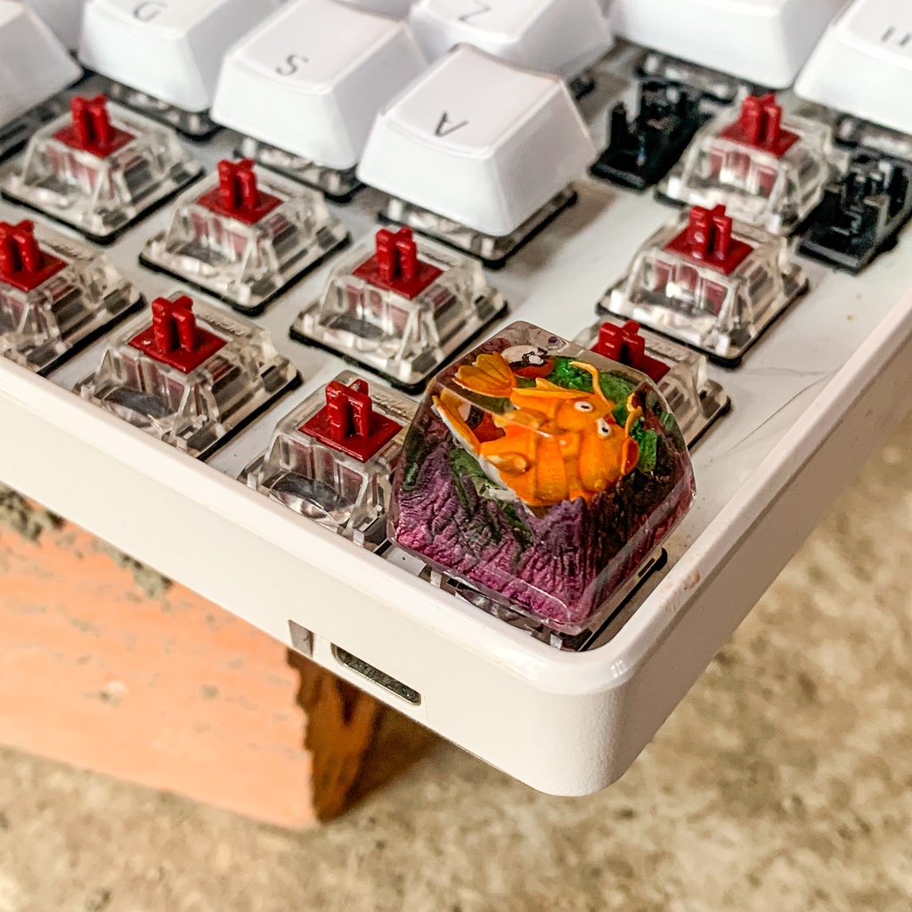 Nút bàn phím cơ máy tính - Artisan keycap