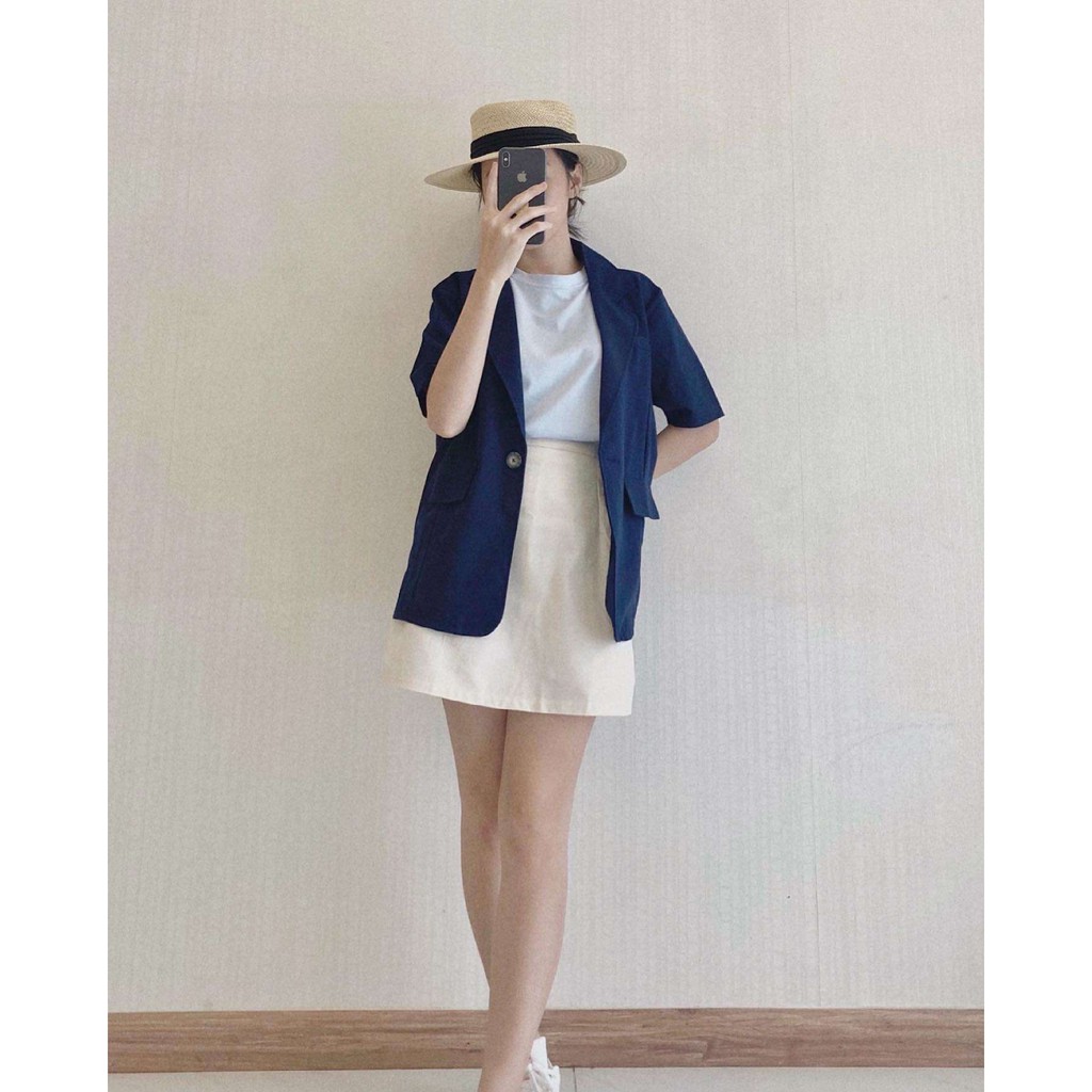 Set vest xanh 3 món ngắn tay Rosa | BigBuy360 - bigbuy360.vn