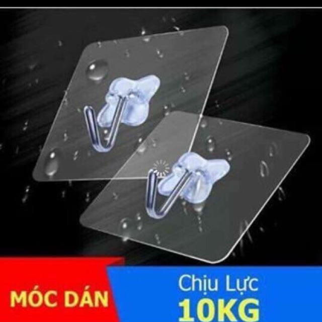 Combo 45 Móc treo chịu lực trong suốt