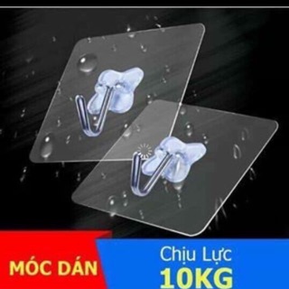 Combo 45 Móc treo chịu lực trong suốt