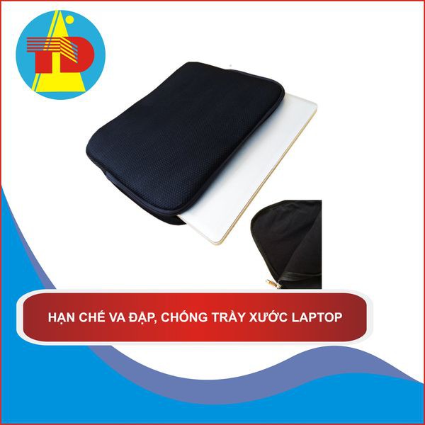 Túi Chống Sốc Laptop 12 - 17 Inch - Đẹp, Bền, Giúp laptop chống trầy xước, Hạn chế bể vỡ, Nhiều màu - Thái Dương Shop