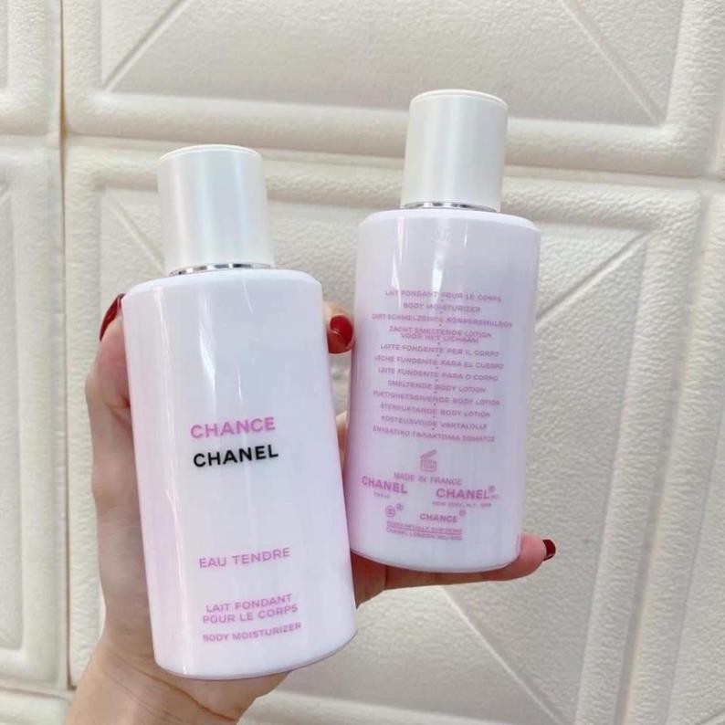 Sữa dưỡng thể Lotion Cha.nel Chance Eau Tendre 200ml No Box