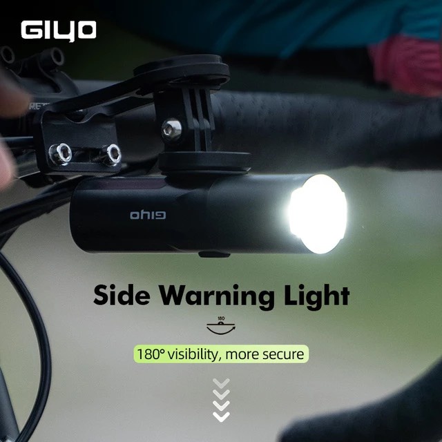 69bikeshop_ĐÈN CHIẾU SÁNG GIYO 400LUMEN / 800LUMEN CHÍNH HÃNG