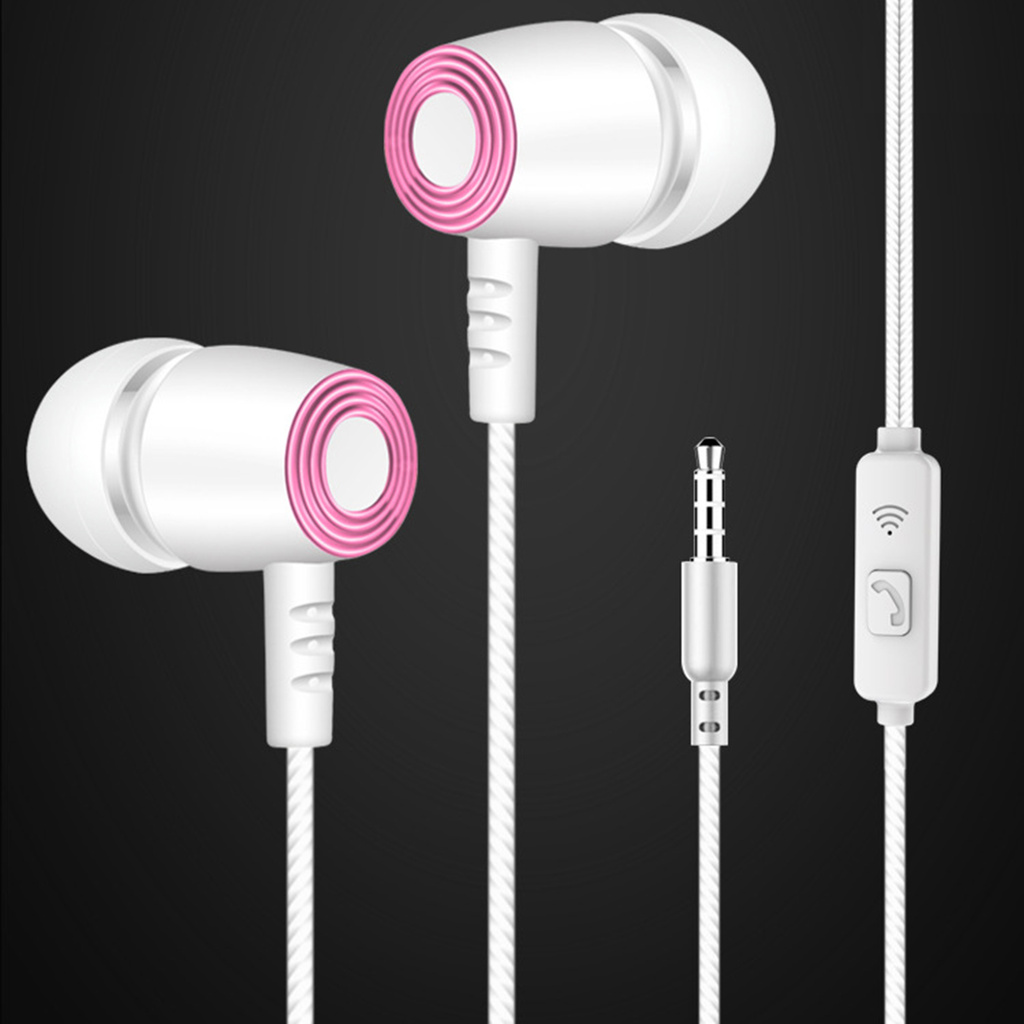 ANDROID Tai Nghe Nhét Tai Jack 3.5mm Âm Thanh Siêu Trầm Kiểu Dáng Thể Thao | BigBuy360 - bigbuy360.vn