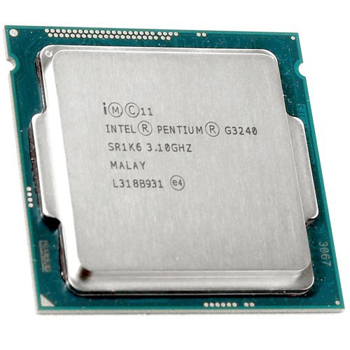 Cpu intel G3240 -PHÁ GIÁ Tặng kèm quạt chíp