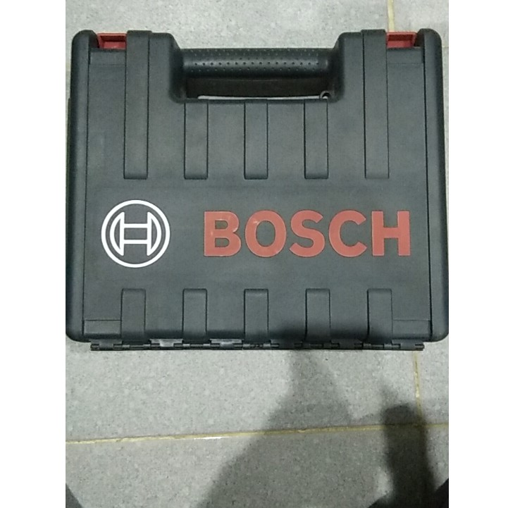 MÁY KHOAN BÚA BOSCH 3 CHỨC NĂNG CHÍNH HÃNG HÀNG CÔNG TY + 100 PHỤ KIỆN ĐI KÈM TRONG HỘP MỦ