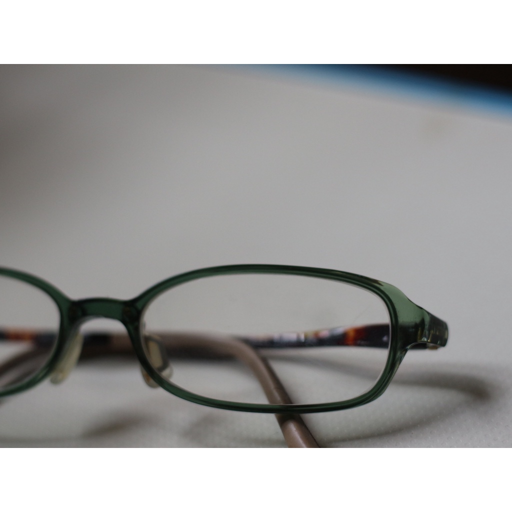 Mắt Kính Gọng Kính oval chữ nhật Zoff Smart Second Hand Nhật Bản Chính Hãng - JP028