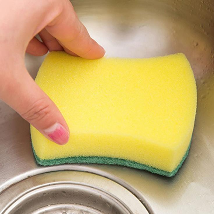 (loại 1) Miếng Rửa Bát Và Chùi Xoong Nồi Đa Năng