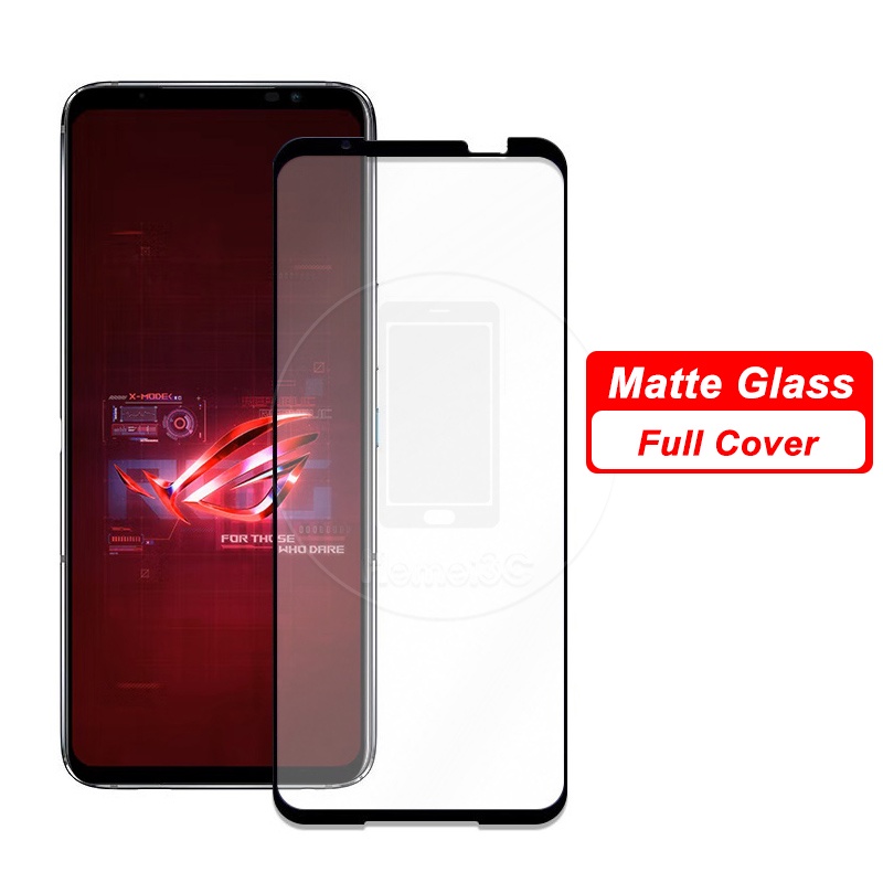 Kính Cường Lực Bảo Vệ Màn Hình Điện Thoại ASUS ROG Phone 6 6D Pro Ultimate HD / Clear / Matte / full / Không Gây Hại