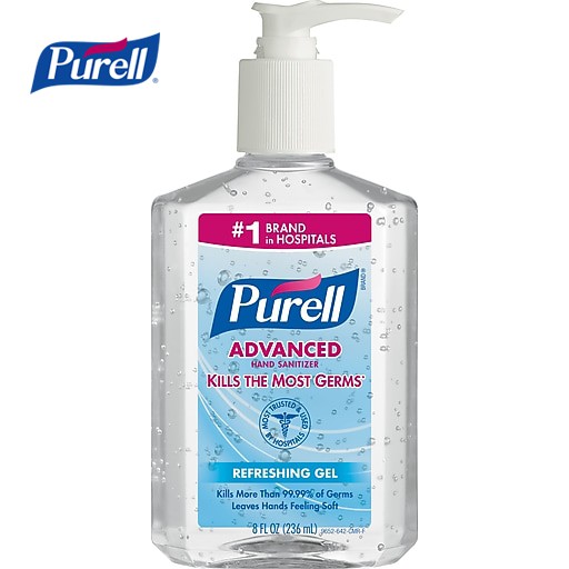 [SHOPEE 2H] Gel rửa tay khô diệt khuẩn Purell Advanced 8 fl oz (236ml) [HCM - GRAB] | WebRaoVat - webraovat.net.vn