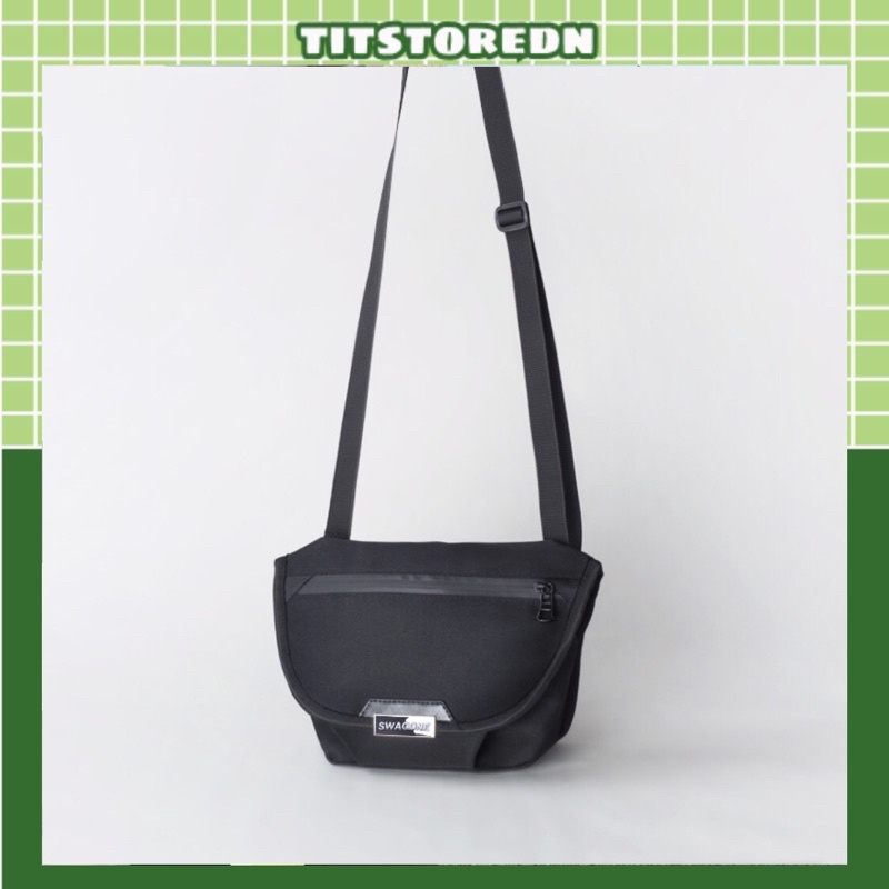 Túi đeo chéo mini size nhỏ cho nam SWAGON (hình thật)