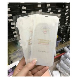 Miếng dán PPF cho iPhone 12 Mini/ 12/ 12 Pro/ 12 Pro Max