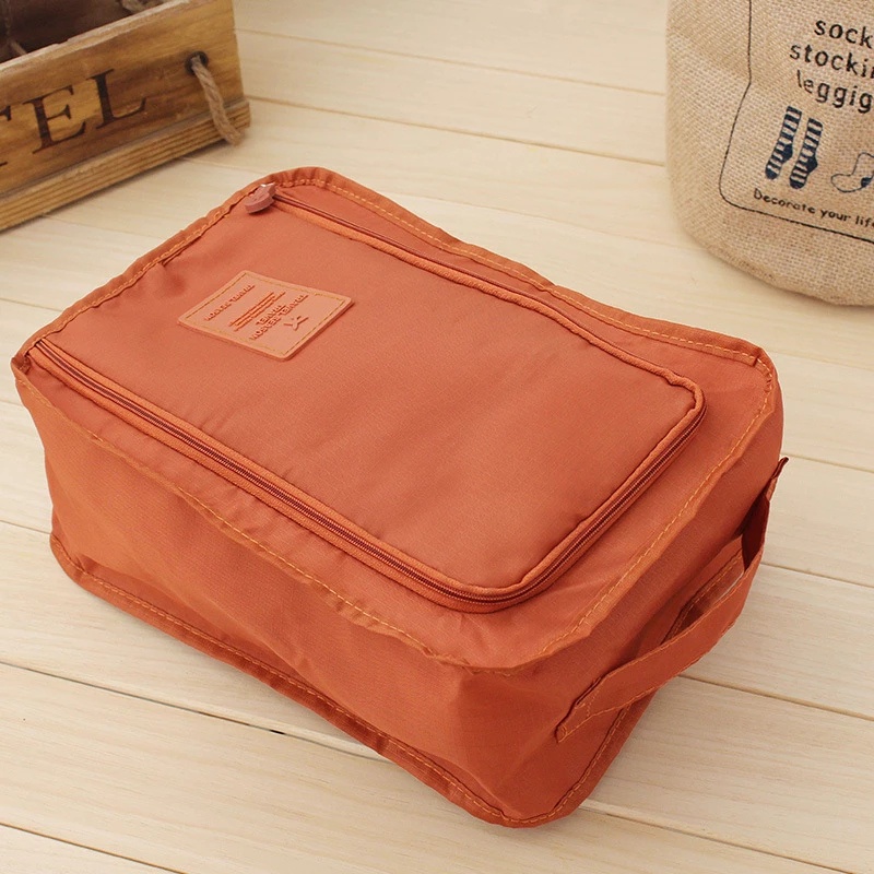 Vỏ Bọc Giày Bằng Vải Oxford Chất Lượng Cao Có Thể Gấp Gọn Chống Nước/Bụi Bẩn/Chống Nắng Chất Lượng Cao