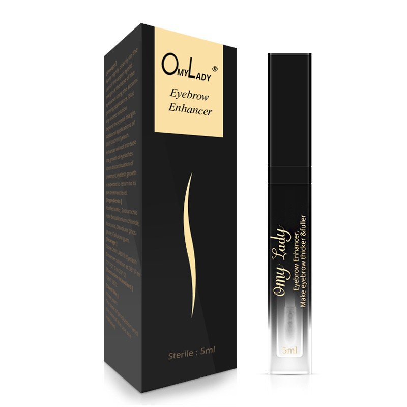 [Hàng mới về] Serum kích thích mọc lông mi/ lông mày tự nhiên OMY LADY