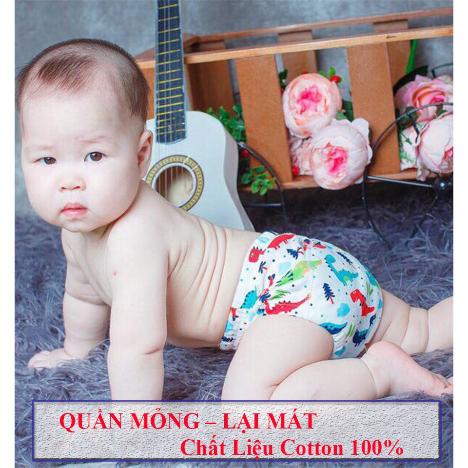 COMBO 5 QUẦN BỎ BỈM - cao cấp xuất Nhật 6 lớp Goodmama