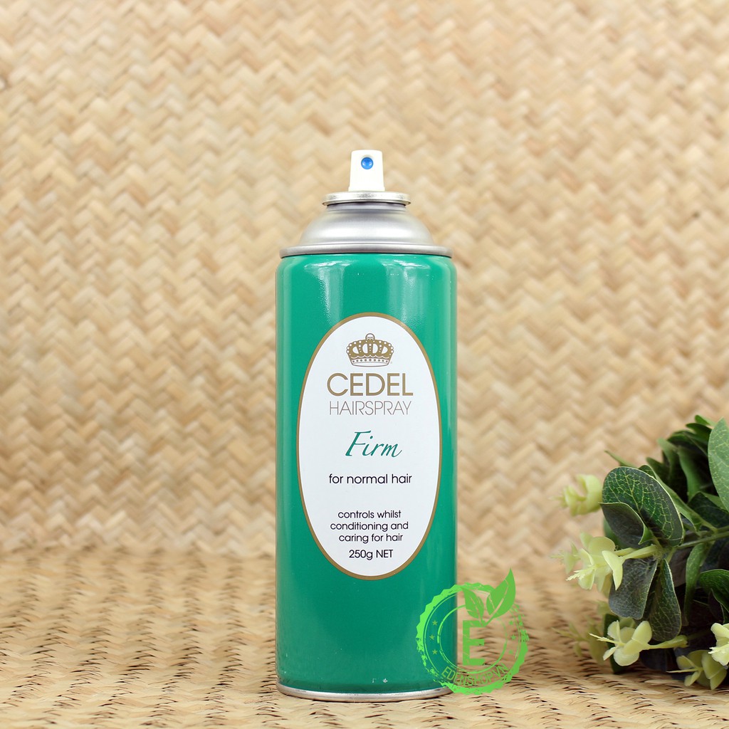 [ CHÍNH HÃNG - SHOP TPHCM] Gôm xịt tóc CEDEL HAIRSPRAY chai lớn 250g - Keo xịt tạo kiểu nam nữ - Hàng Úc nhập khẩu