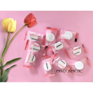 Lẻ 10 viên mặt nạ giấy nén Miniso Nhật Bản