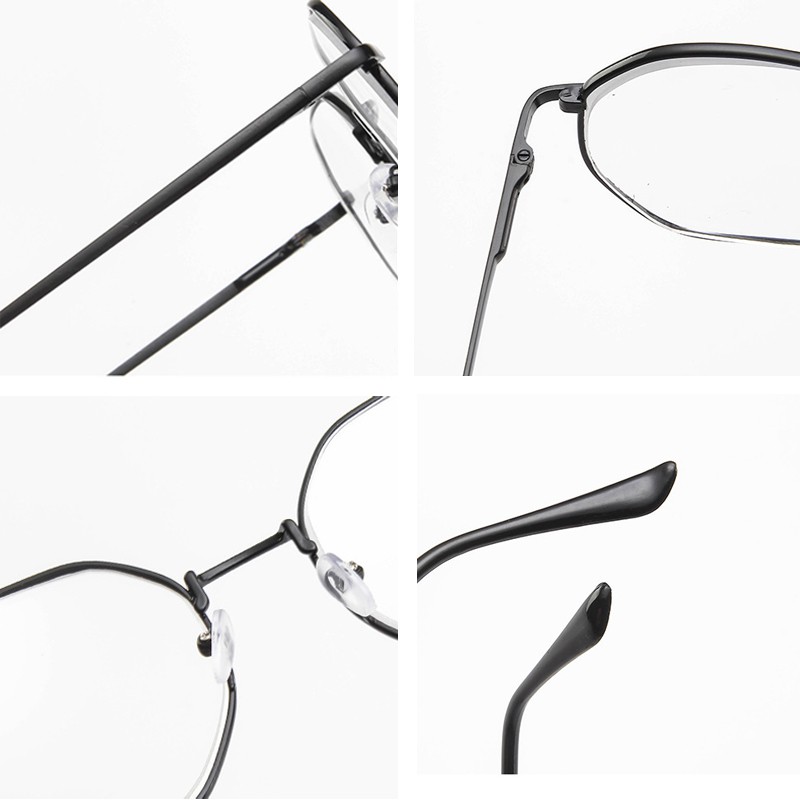 Kính Mát Gọng Kim Loại Tròng Kính 100-400 Độ | BigBuy360 - bigbuy360.vn