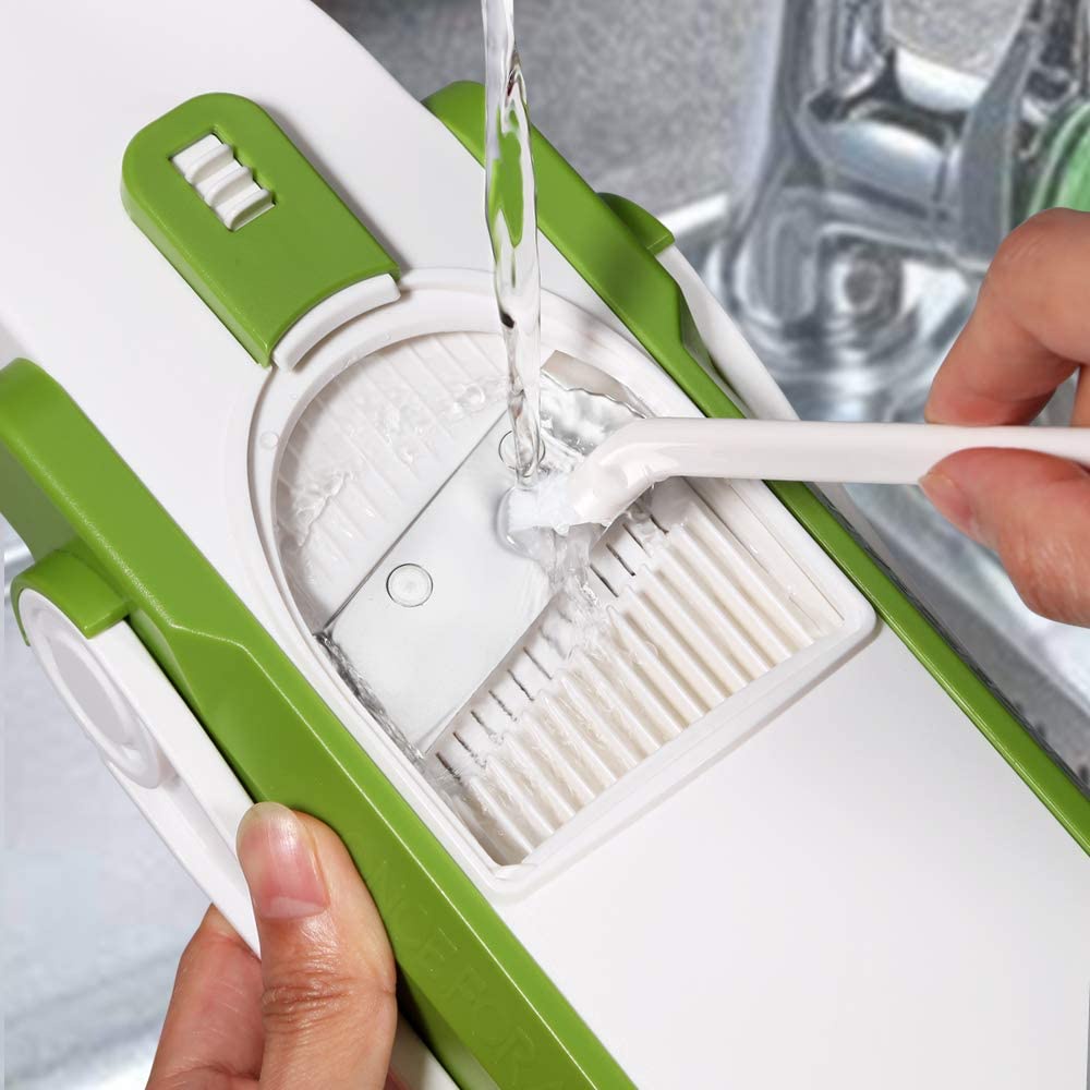 Dụng cụ bào, thái lát rau củ quả đa năng từ nhựa ABS và thép chống gỉ dễ dàng vệ sinh