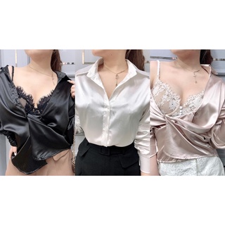 Áo Sơ Mi Lụa Cao Cấp Full Size - Kim Linh Shop