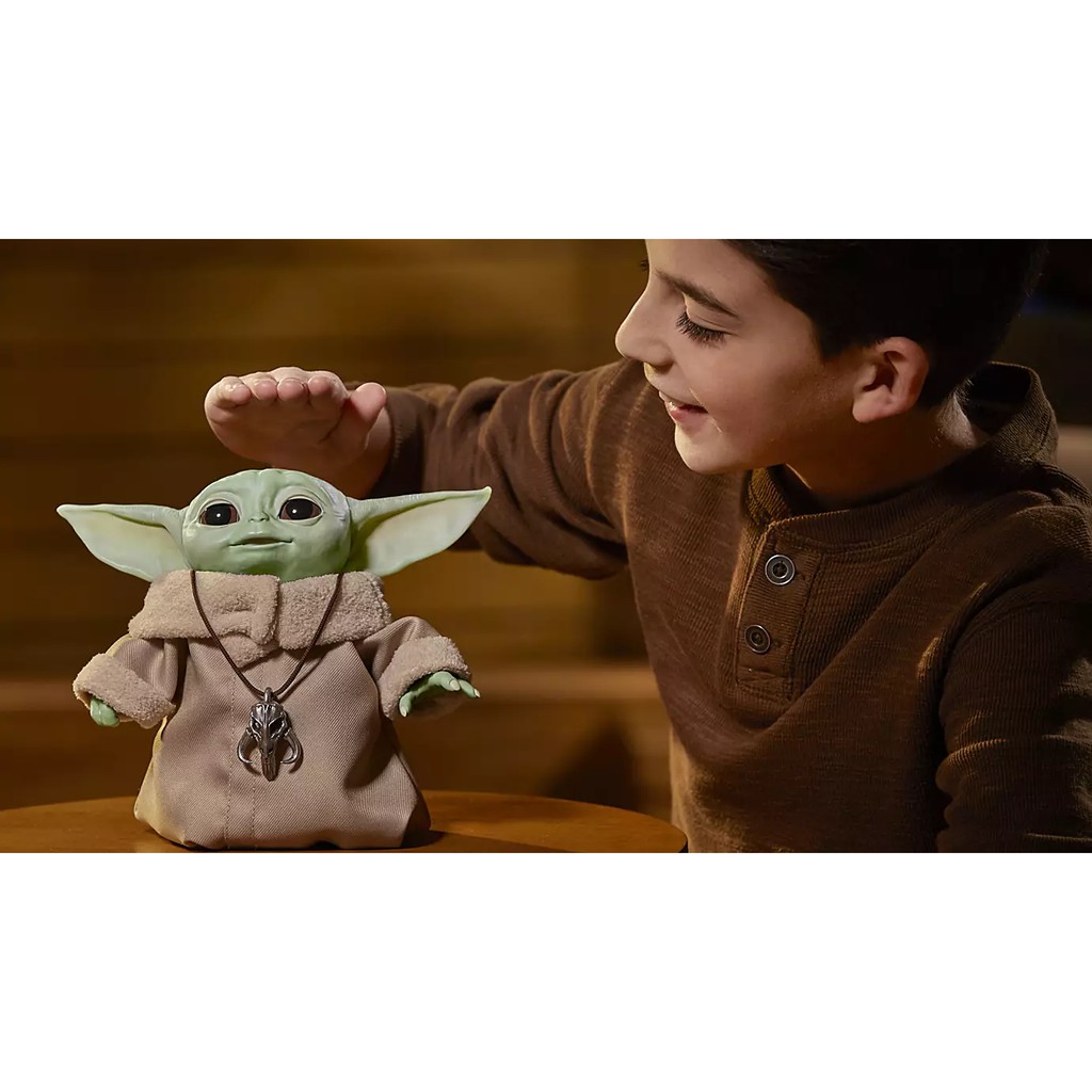MÔ HÌNH CHÍNH HÃNG HASBRO BABY YODA ANIMATRONIC