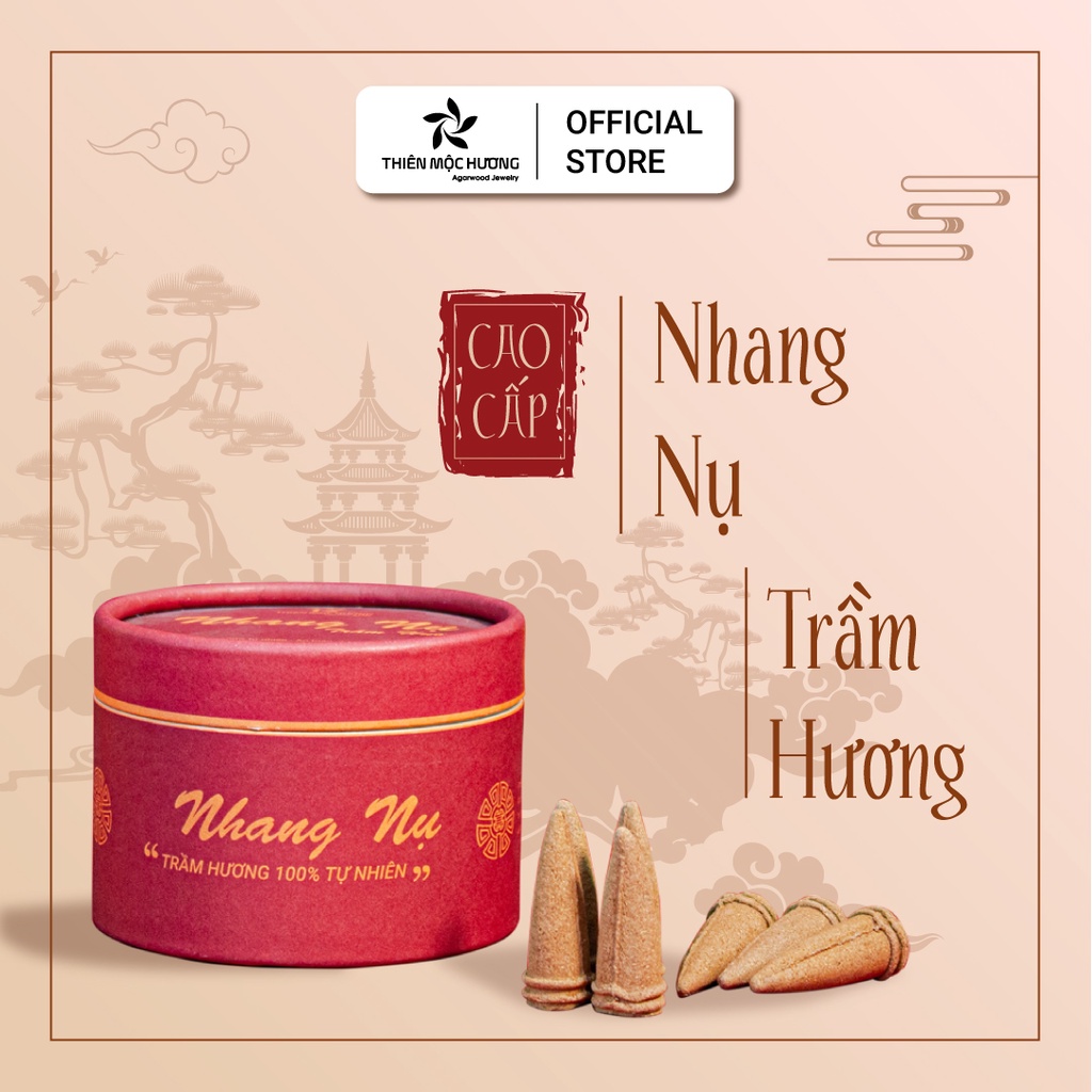 COMBO Nhang Trầm Hương tự nhiên CAO CẤP 16 năm - Thu hút tài lộc, may mắn - Không hóa chất độc hại - Thiên Mộc Hương