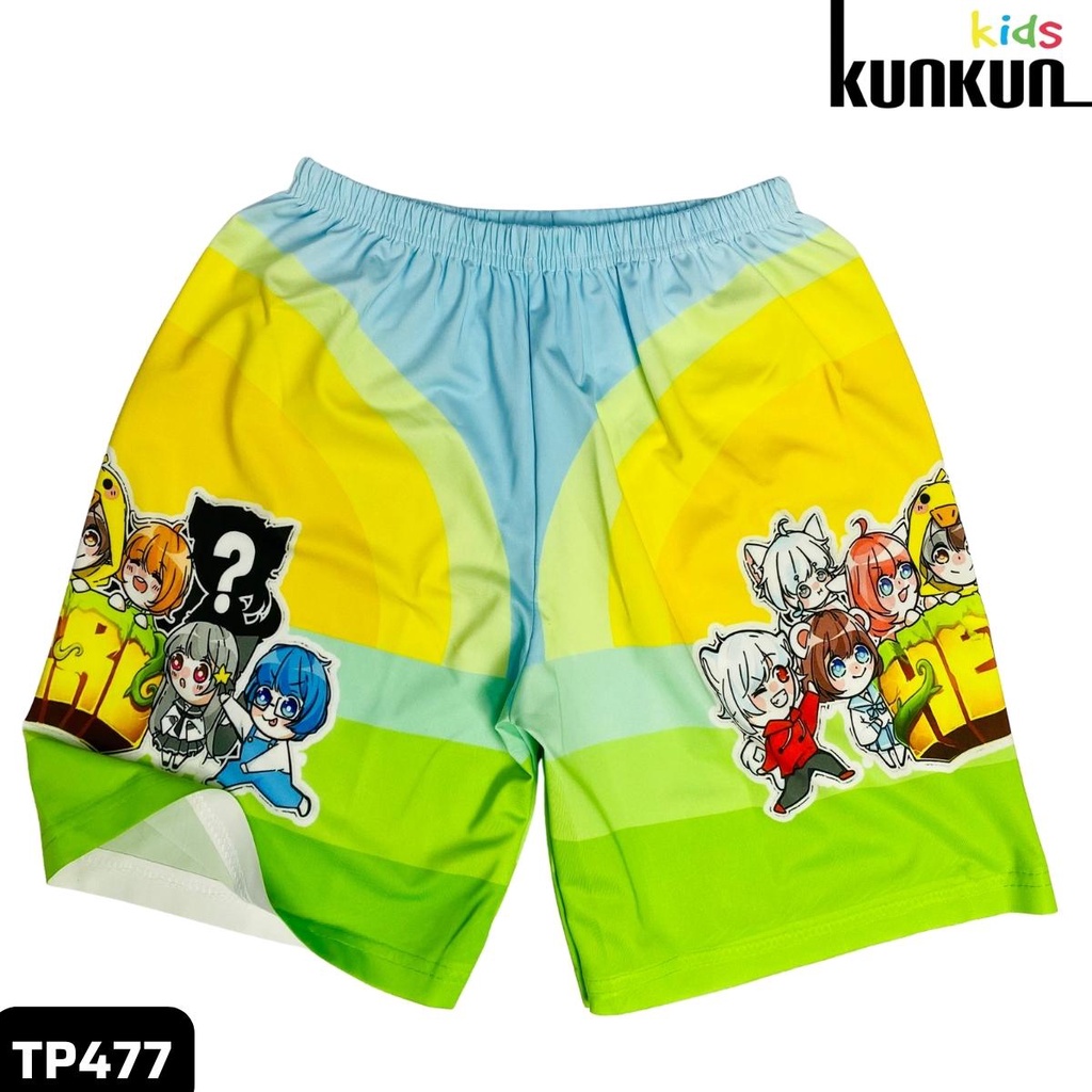 Đồ bộ trẻ em thun lạnh in 3D cho bé trai và bé gái hình hero team tay ngắn size từ 10-60kg KunKun TP477