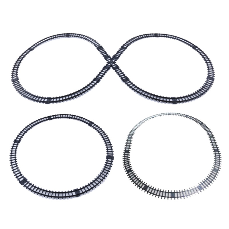 Set 22 Xe Lửa Đồ Chơi 3 / 15 Đường Ray Kiểu Vintage Dùng Trang Trí Cây Thông Giáng Sinh