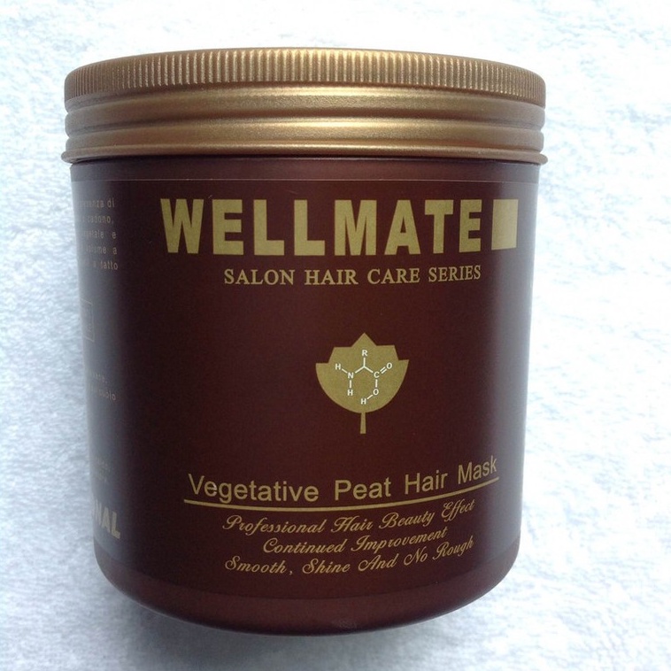 Kem hấp dầu tóc cao cấp Wellmate Vegetative Peat Hair Mask 500ml