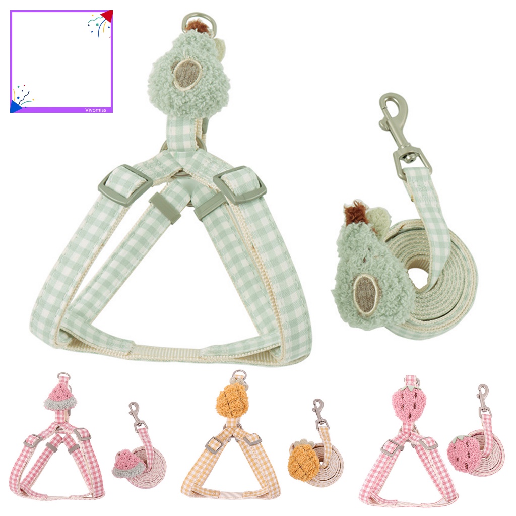 Dây Dắt Thú Cưng Đi Dạo Thiết Kế Thoáng Khí Tiện Dụng