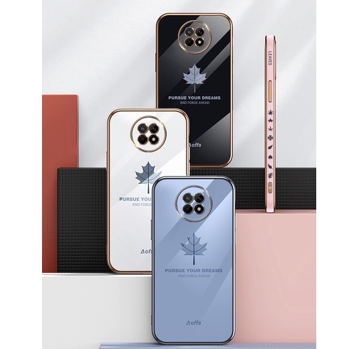Ốp điện thoại họa tiết lá phong cho Xiaomi Redmi Note 9 Pro Max 9S 8 Pro Redmi 9 9A Redmi Note 9 5G