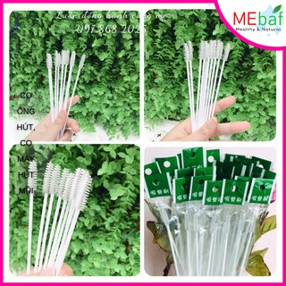 Cọ bình sữa ống hút, máy hút mũi