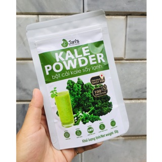 Bột cải Kale Jan's