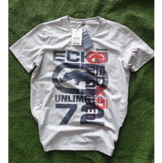 Áo ecko màu xám y ảnh