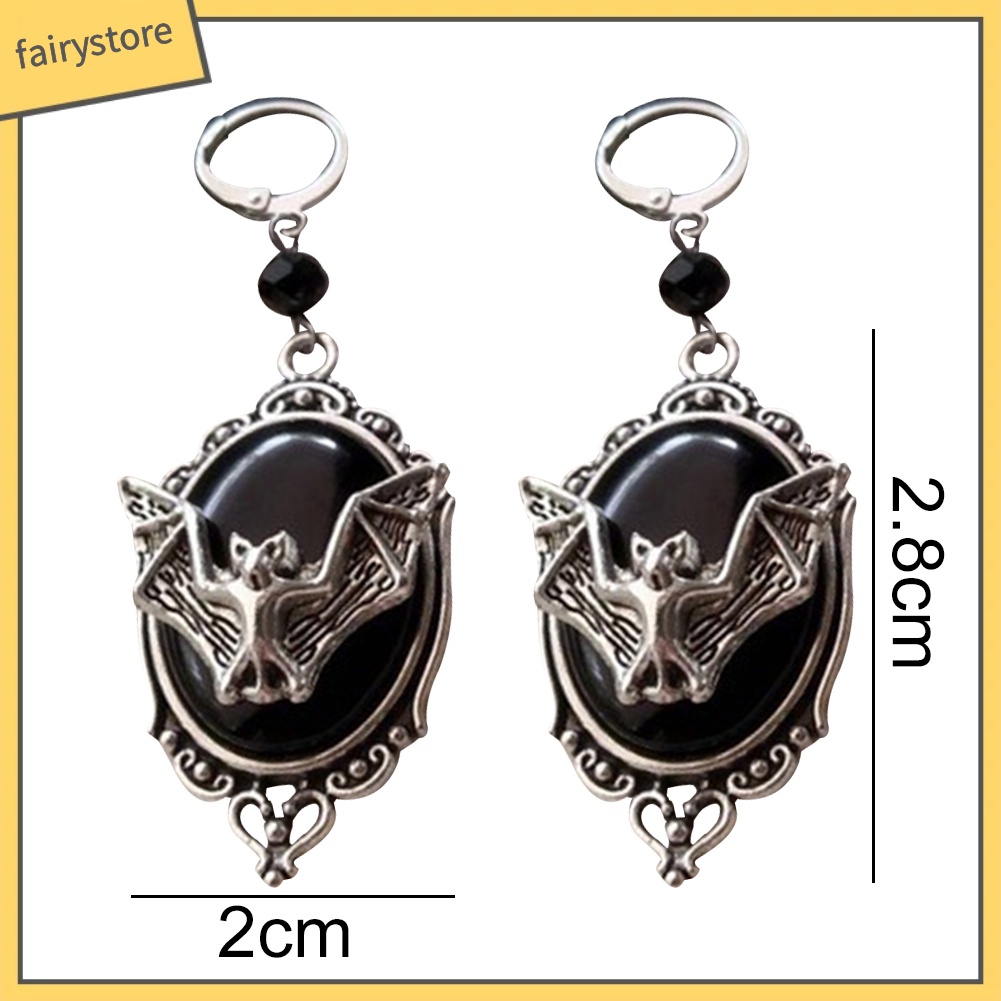 Hoa Tai Hình Dơi Phong Cách Vintage Cho Nữ