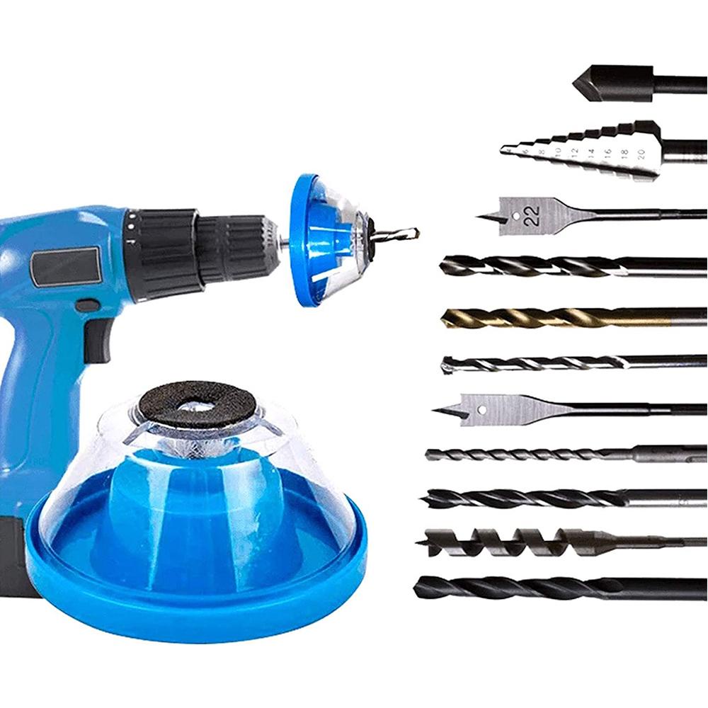 Vỏ Bọc Máy Khoan Điện Chống Bụi Tiện Dụng Cho Chế Biến Gỗ