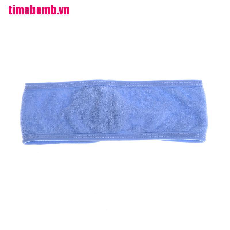 Timi Lady Towel Hair Band Wrap Wide Headband Spa For Bath Shower Yoga Sport Make Up