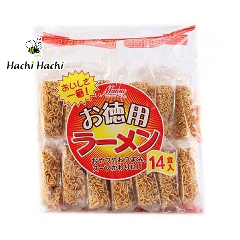 Mì Ramen ăn liền Nhật Bản MAMA 420g (14 gói X 30g) - Hachi Hachi Japan Shop
