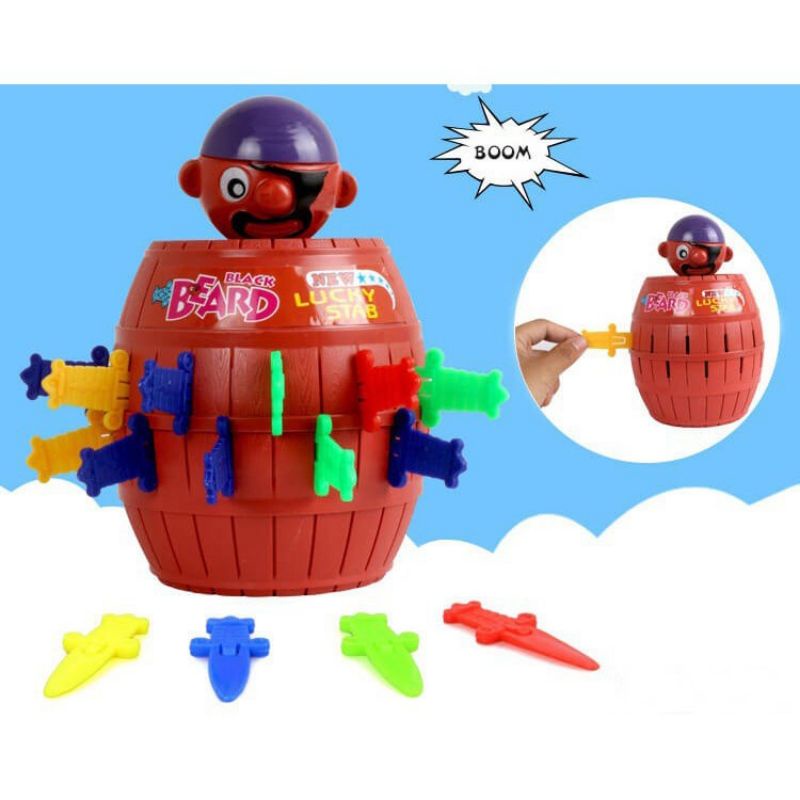 Đồ Chơi Đâm Hải Tặc Size To 24 Kiếm Vui Nhộn HZ-018