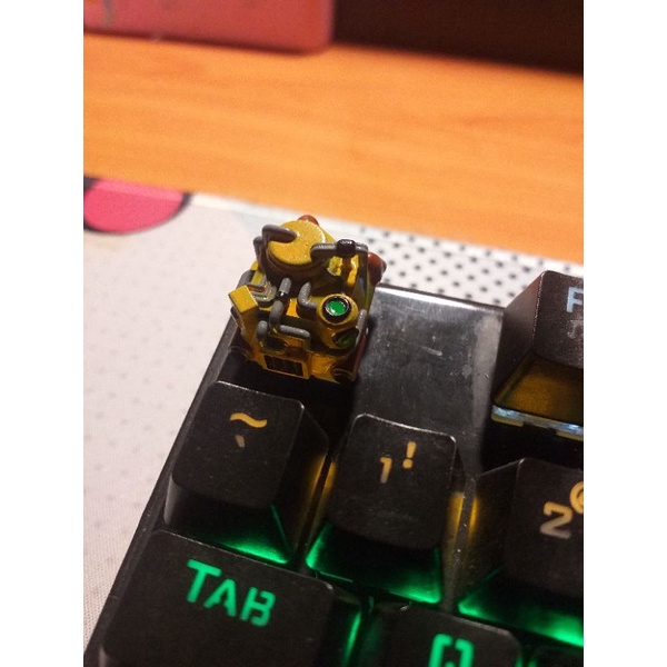 Keycap in 3d custom cho bàn phím cơ