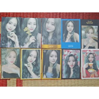 CARD UNOFF] Bộ card album Feel Special của Twice