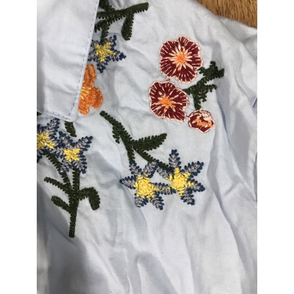 Pass váy BBWM thêu hoa