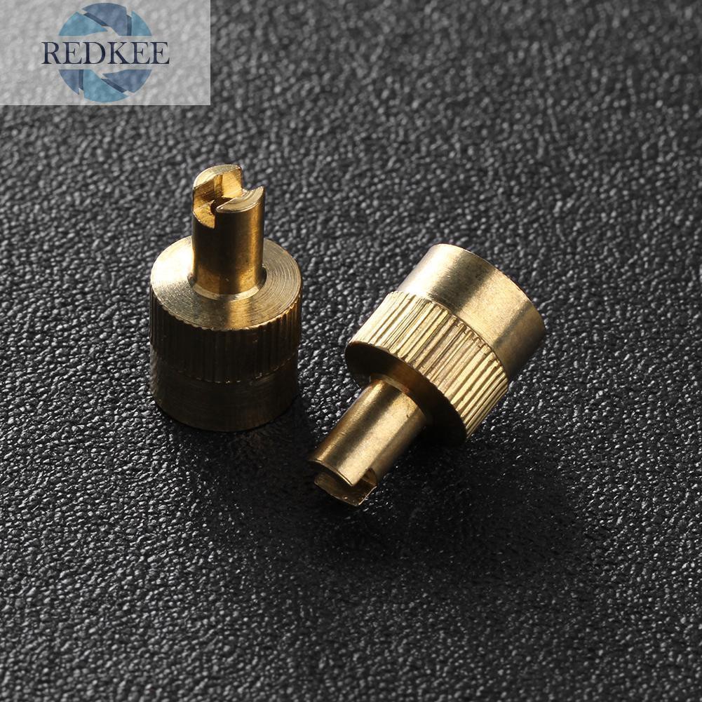 Set 8 Nắp Van Xe Hơi / Xe Máy Có Lõi Tháo Rời Tiện Dụng