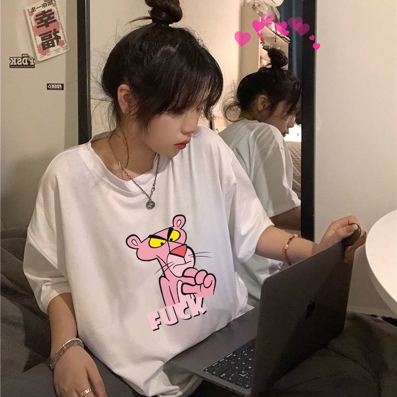 Áo thun HIIXIIVI 100% cotton tay ngắn dáng rộng phong cách Hàn Quốc thời trang mùa hè 2021 cho nữ