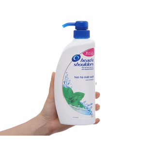 Dầu Gội Head&Shoulders chai 625ml