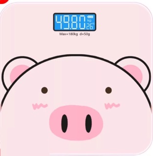  Cân sức khoẻ sạc usb cao cấp siêu cute