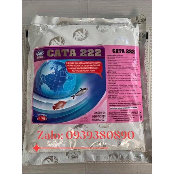 Cata 222 Vi sinh xử lý nước