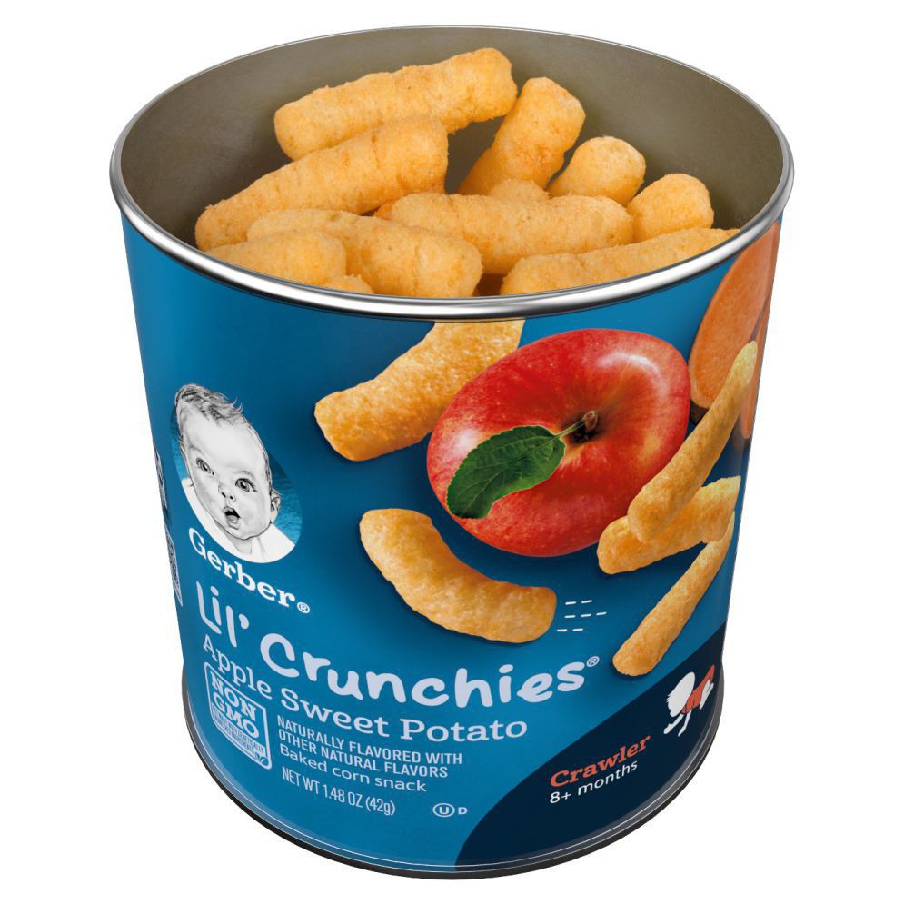 Bánh ăn dặm que Gerber Lil Crunchies