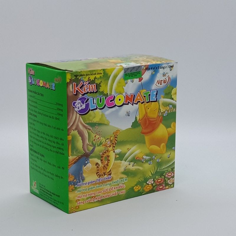 KẼM GLUCONATE LIÊN DOANH ĐỨC